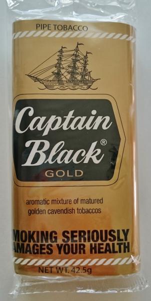 Captain Black Gold Pipe Tobacco